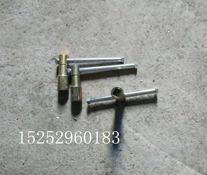 Acetylene double wrench acetylene cylinder valve wrench has wireless dual wrench acetylene cylinder valve wrench