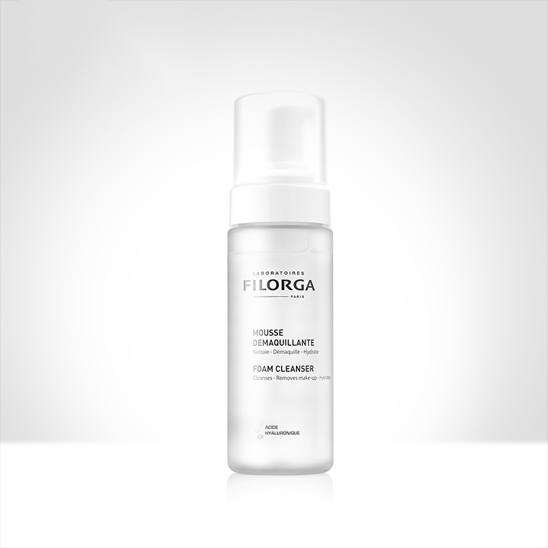 Filorga/菲洛嘉卸妆慕丝深层清洁温和洁面玻尿酸保湿150ml