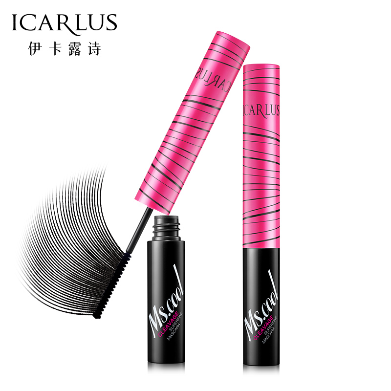 icarlus/伊卡露诗Mscool超细睫毛膏加倍卷翘纤长浓密防水不晕染