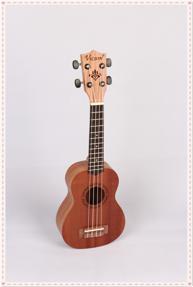 ViBRATO ukulele Hawaiian four-string ukulele Wu 21 inch 23 inch 24 inch 26 inch small guitar