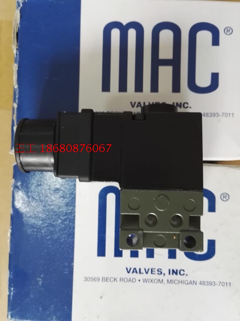 nordson nordson hot melt glue machine SOLENOID valve MAC SOLENOID 24V 250921