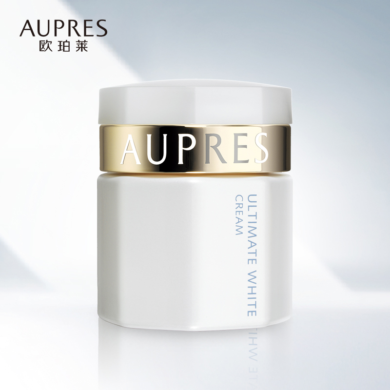 AUPRES/欧珀莱臻白多效弹润霜50g 焕白补水保湿面霜 护肤品女紧致