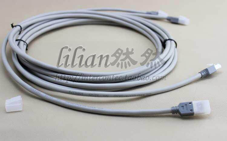 Drive-CLiQ cable Connects between modules 6SL3060-4AM00-0AA0 0 36m