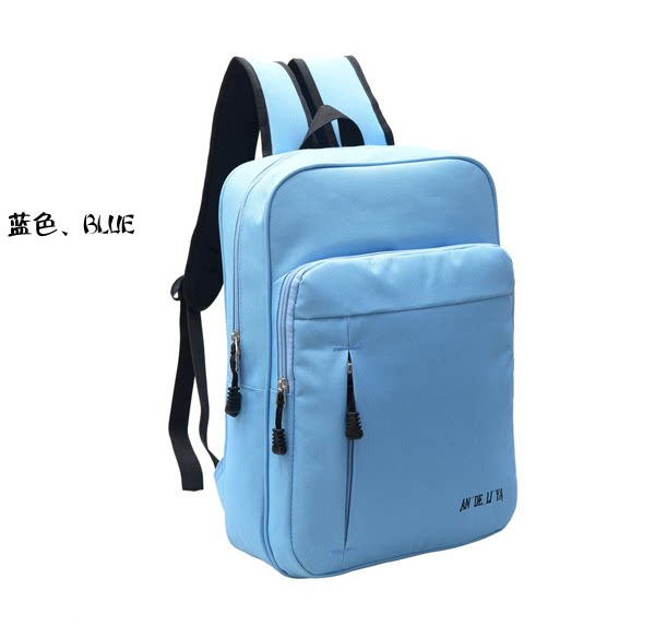 Waterproof middle school student backpack college style school bag travel backpack computer bag female business casual bag clearance