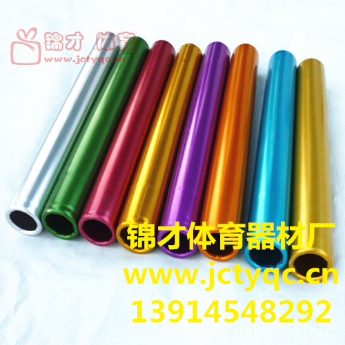 Factory direct sales special baton aluminum alloy baton thickened diameter 3 8cm aluminum alloy oxidation baton
