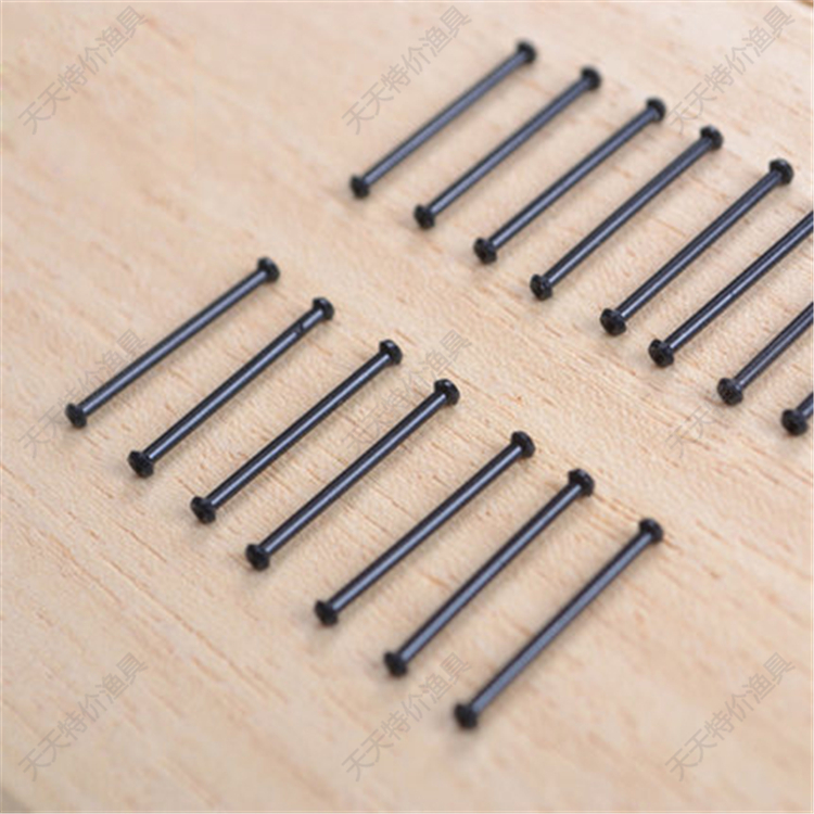 50 pieces of competitive lead leather seat Very fine lead leather seat Small accessories Table fishing accessories Fishing supplies Fishing fishing gear