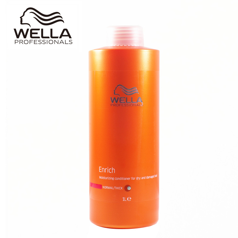 宝洁德国WELLA威娜滋养修护护发素（正常-粗硬发质）1L,200ml