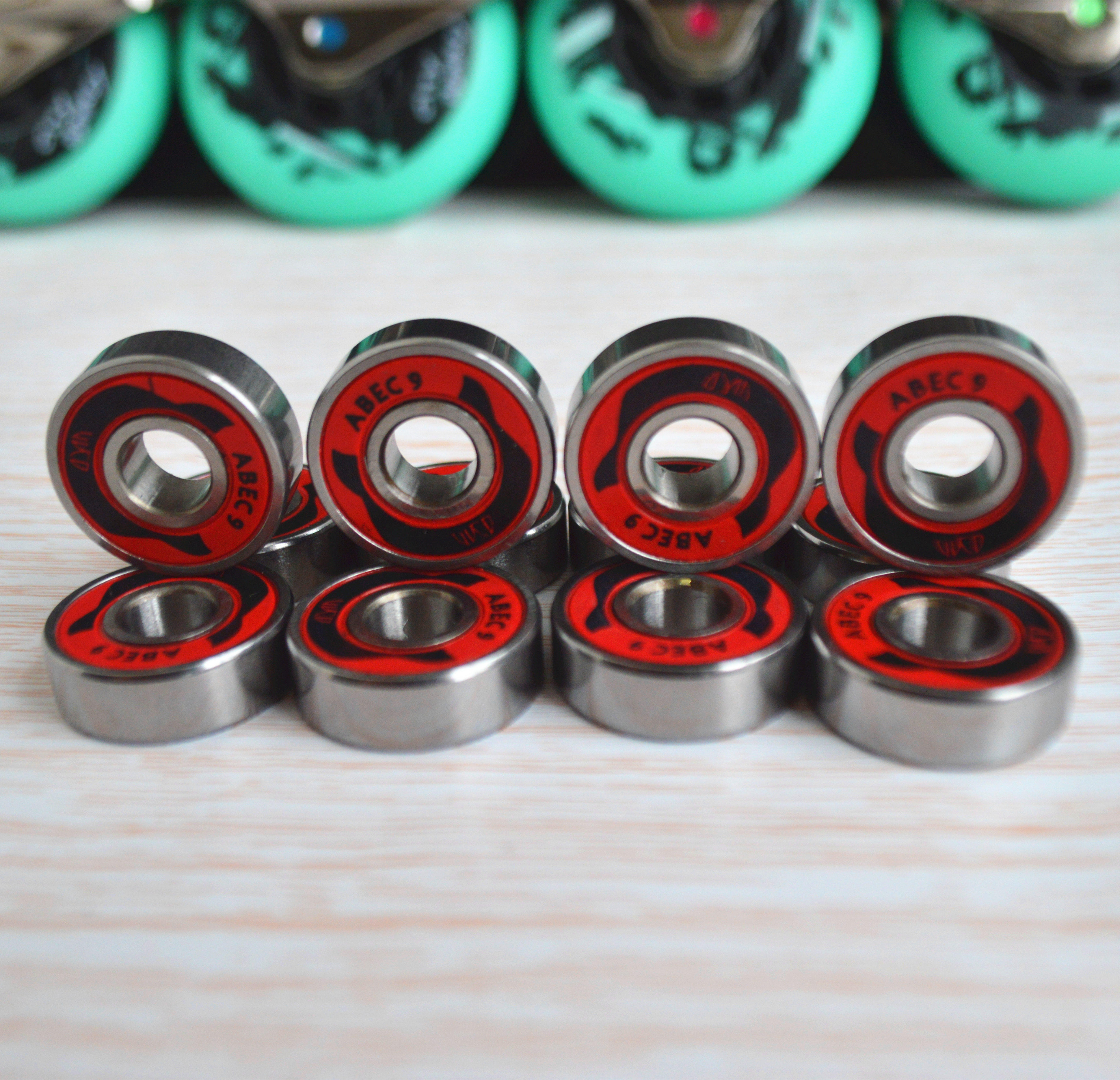 POWERSLIDE PS Lions Lee 16 Models EVO Wheels Sliding Shoes S4 Original Steel Ball Bearings ABEC-9 Bearings