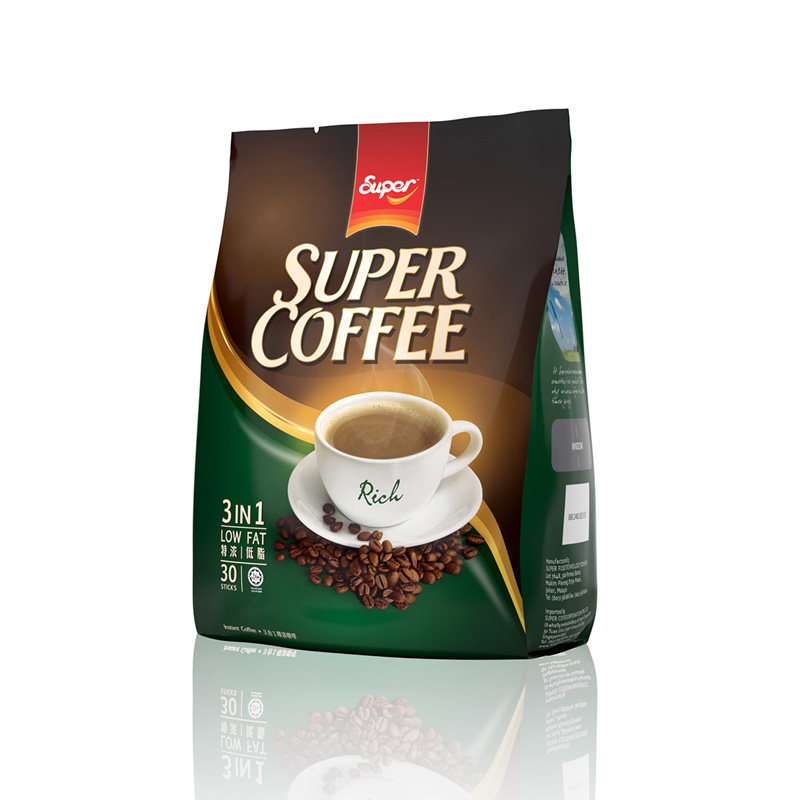 【天猫超市】马来西亚进口速溶咖啡 super超级咖啡特浓口味600g