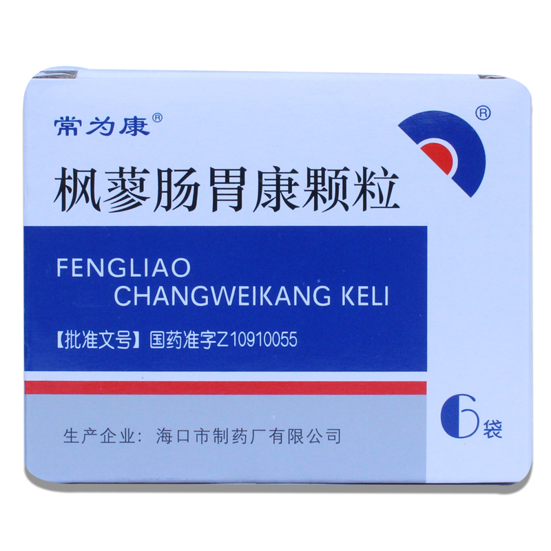 常为康 枫蓼肠胃康颗粒 8g*6袋/盒