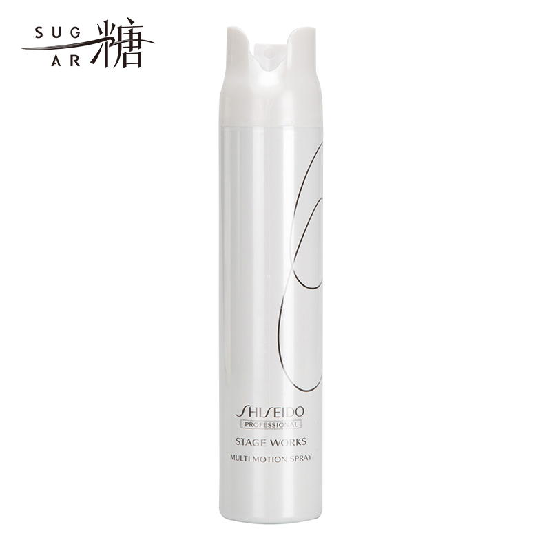 日本进口 资生堂秀场造型动感喷雾(卷发用)180ml 定型喷雾保湿