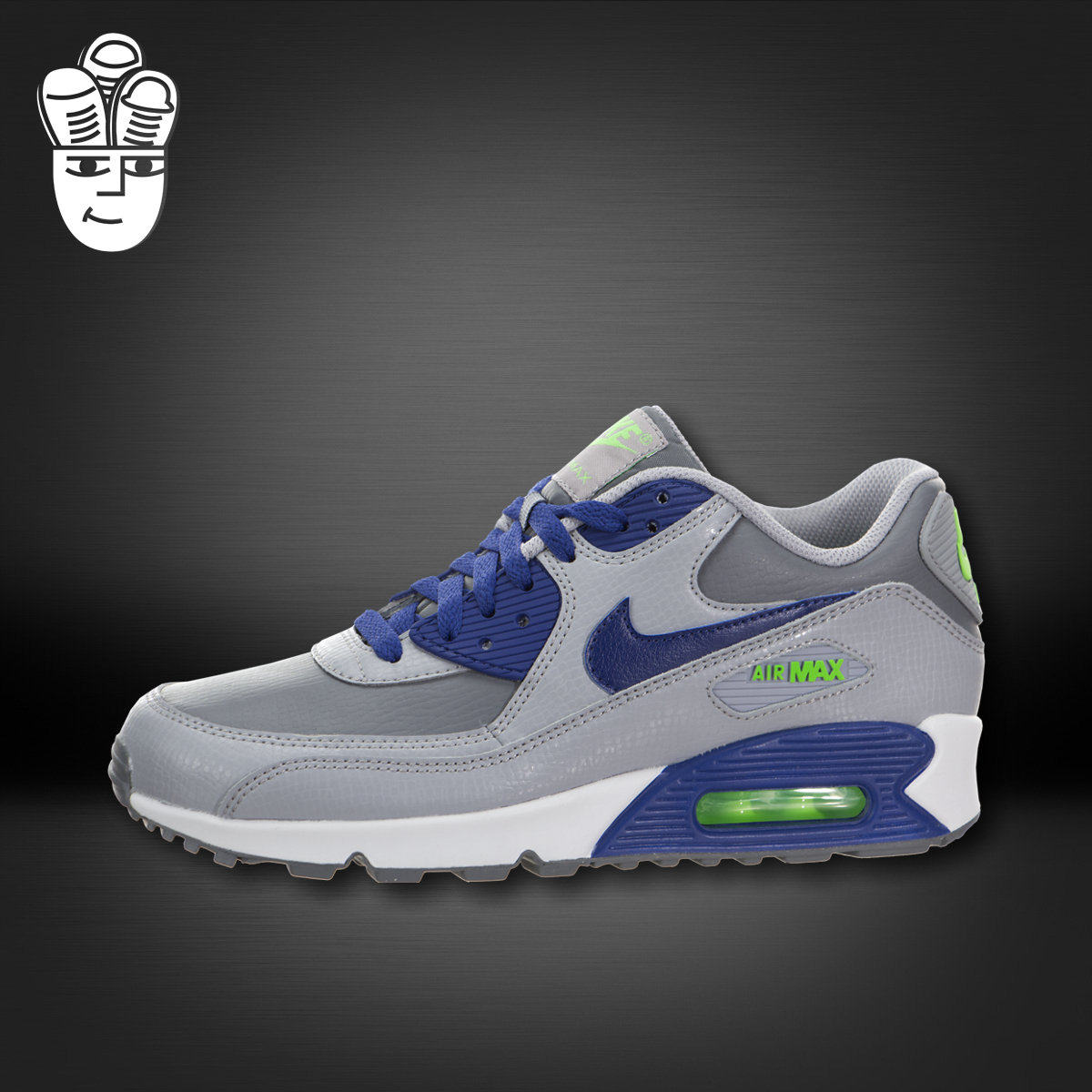 Nike Air Max 90 LTR 耐克男鞋女鞋 GS 气垫跑步鞋 运动休闲鞋