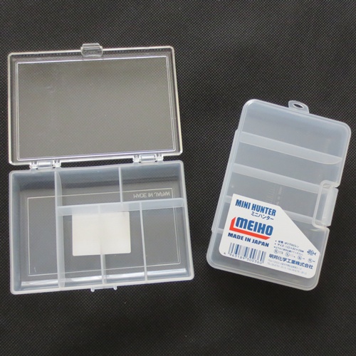 MEIHO Japan Mingbang Box Luya Sequin Box Accessories Fishhook Box Fishing