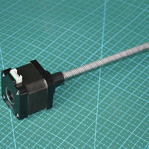 NEMA17 motor motor 42 step linear screw motor two-phase four-wire TR8*8 250 long
