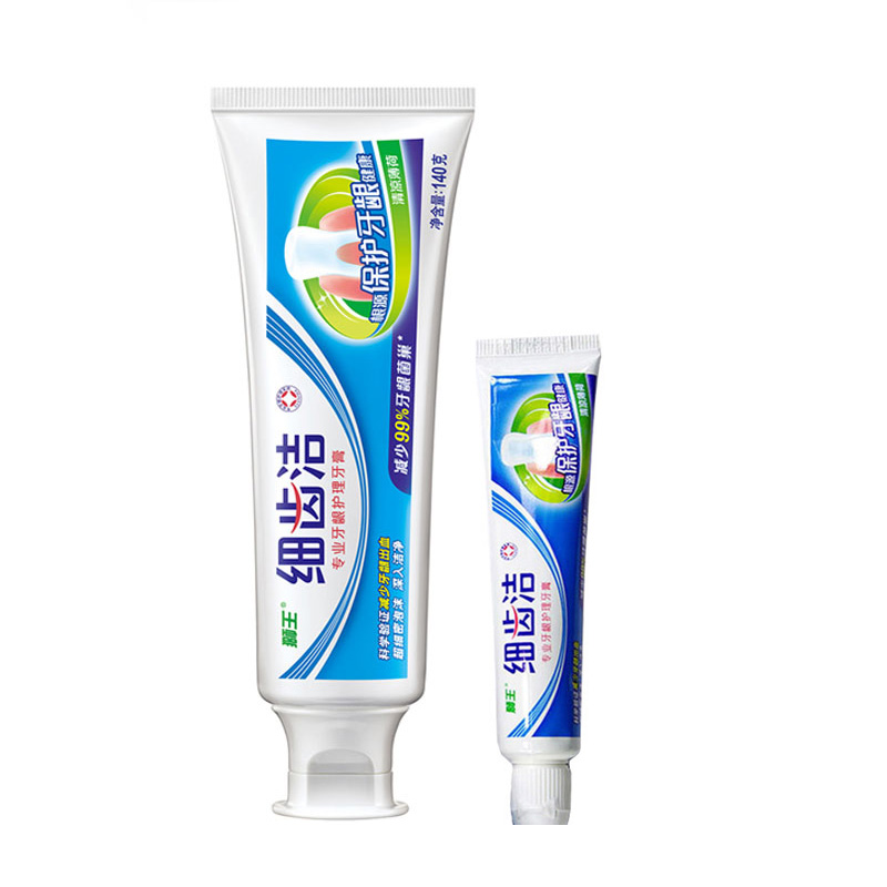 狮王 细齿洁专业牙龈护理牙膏清凉薄荷140g+40g抗菌口气清新