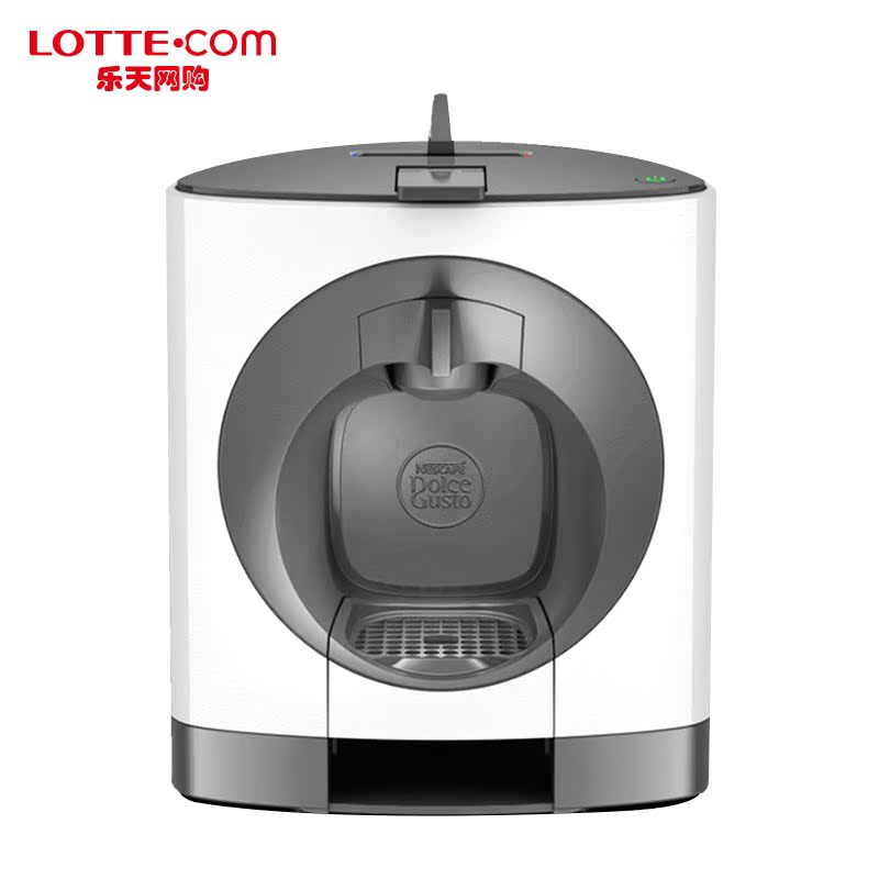 乐天网购DOLCE GUSTO OBLO WHITE白色咖啡机家用胶囊韩国正品直邮