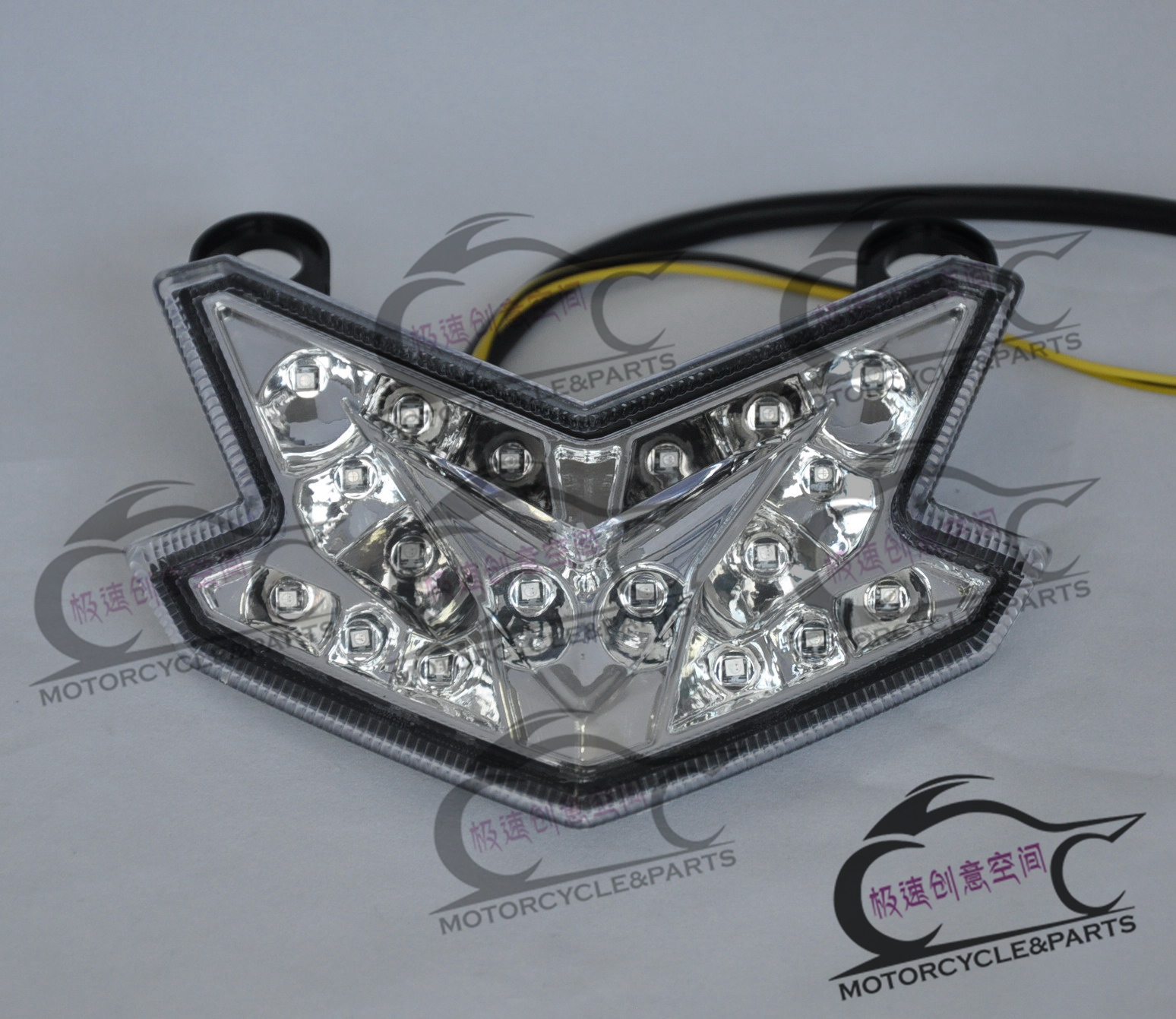 Kawasaki Kawasaki ZX6R 636 Z800 13-14 modified LED rear tail light brake light