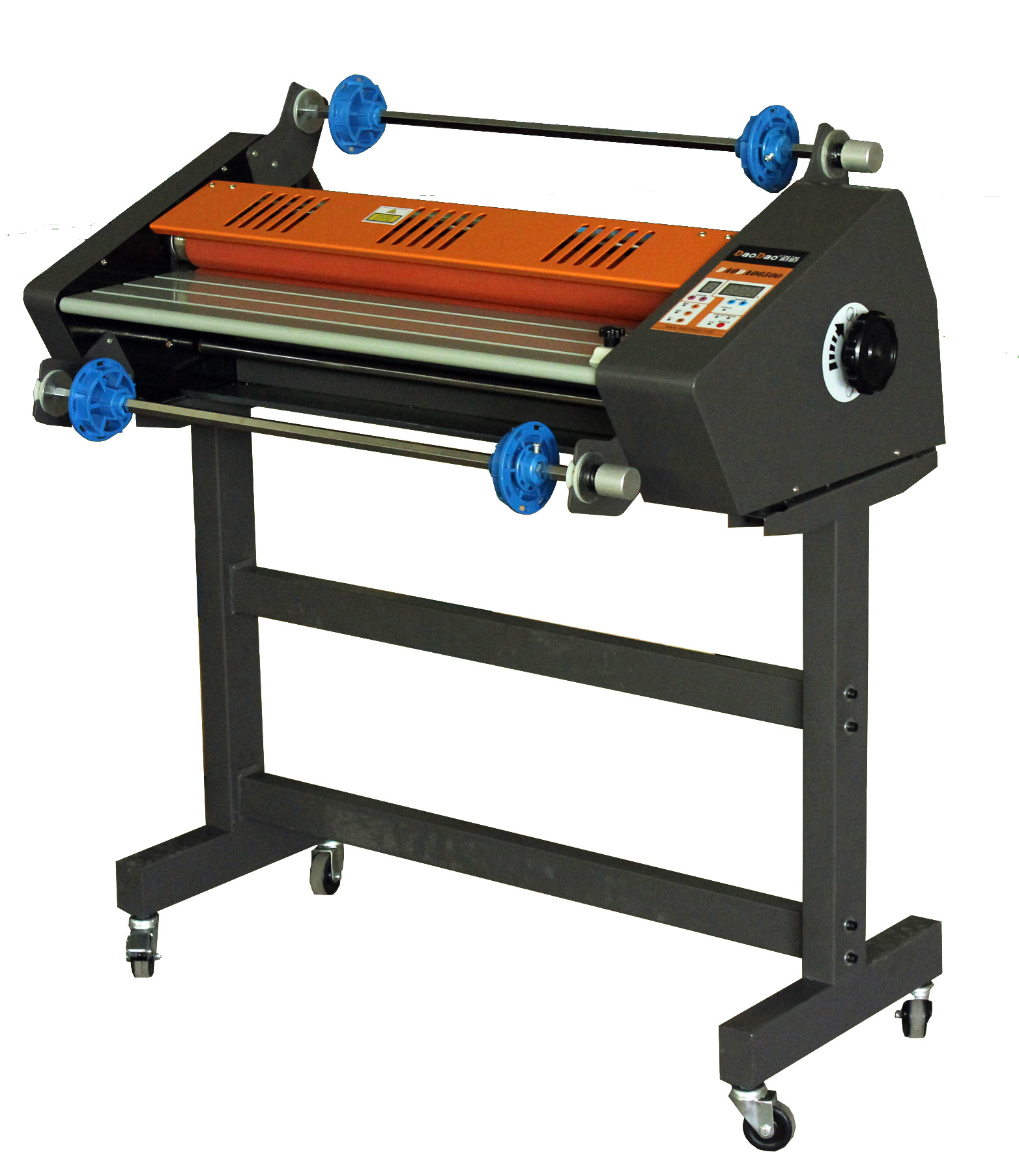 FM-650 inner heating laminating machine sealing machine cold mounting heat mounting double use with tripod film width 63 5CM