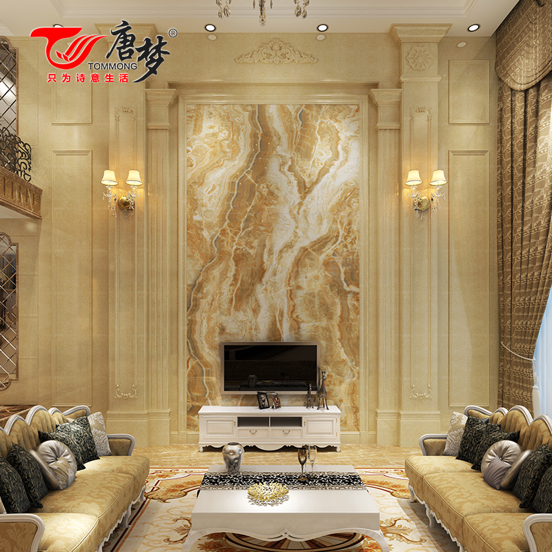 ����ŷʽ΢��ʯ����ǽ��ש