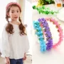 Trẻ em phụ kiện tóc Công chúa vòng hoa headband dễ thương hoa headband cô gái kẹp tóc bé gái đầu trang sức shop phụ kiện tóc