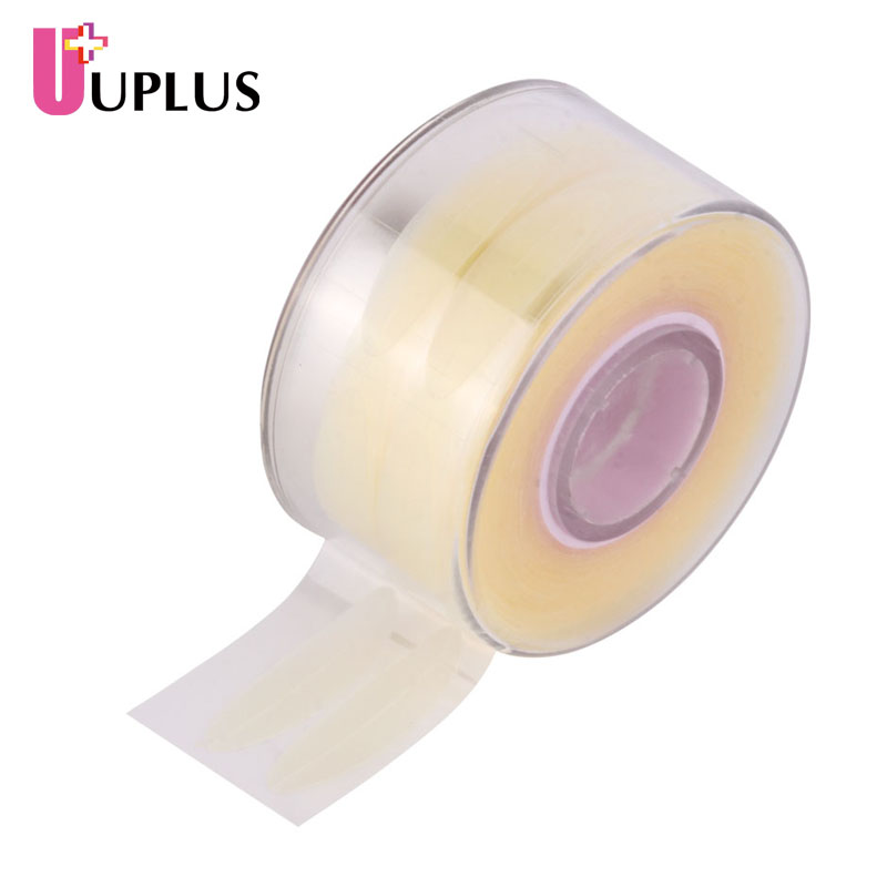 UPLUS卷筒蕾丝网状透明色无痕双眼皮贴宽型600贴隐形透气美目贴