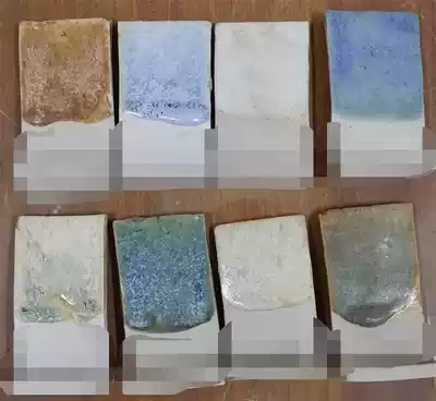 Crystal C1C2C3C4C5C6C7C8 of Jinlin Ceramic Glaze