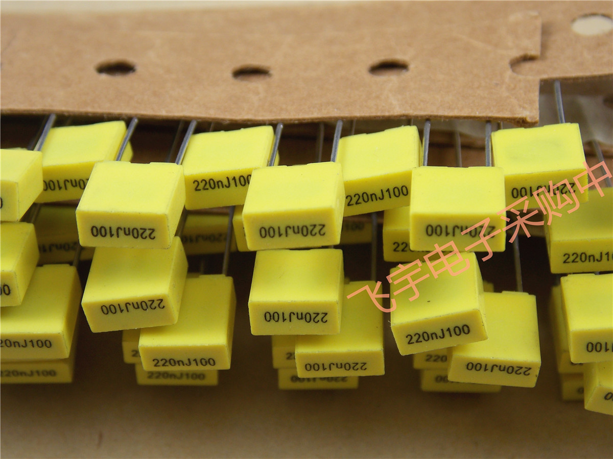 Correction capacitor CKK 224 0 22UF 220NF 220N J 100V accuracy 5% New