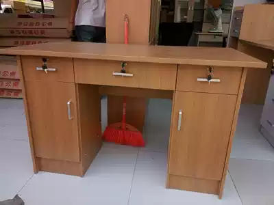 Chengdu desk Boutique desk Office teacher desk Student desk factory direct sales