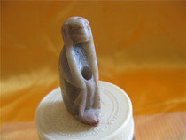 Qing Dynasty and the Republic of China nostalgic stone carvings old stone monkey whistles old objects stoneware carvings carvings for personal use not for sale.