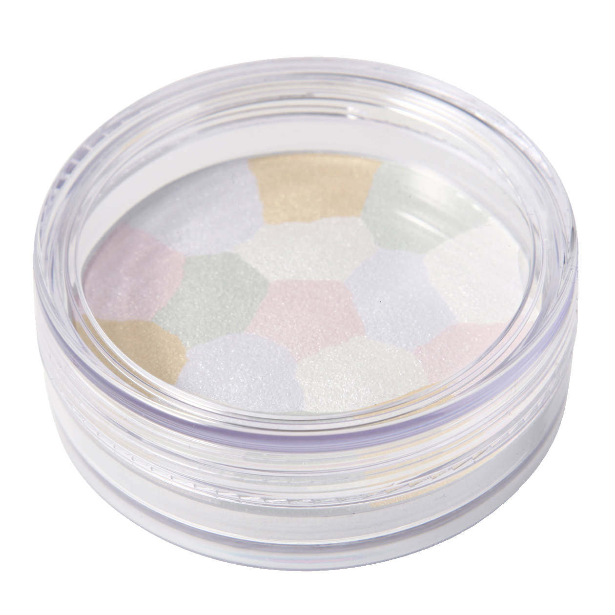 无印良品MUJI 粉饼式多彩散粉