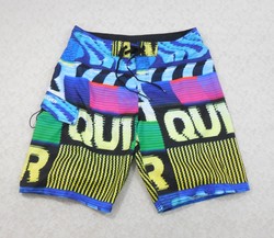 Foreign trade original order 34 waist sports quick-drying waterproof beach pants surf pants casual shorts beach pants Q404