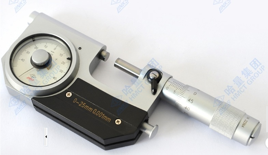 Harbin lever micrometer pointer micrometer Harbin measuring tool 0-25 25-50mm 0 001mm