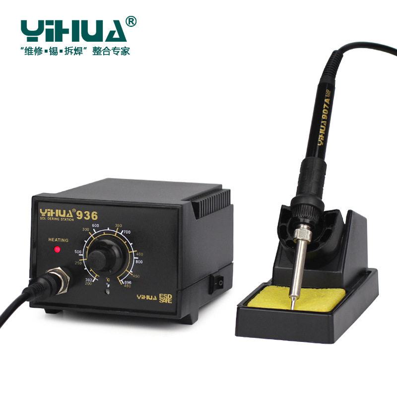 Friendship China 936 Anti-static thermoregulation thermostatic welding bench Precision maintenance internal heating electric iron