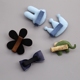Baby kẹp tóc phụ kiện hoa cô gái nhỏ bé clip trẻ em kẹp tóc phụ kiện bao gồm tất cả vải bao gồm cô gái dễ thương clip phụ kiện tóc hàn quốc Phụ kiện tóc