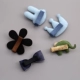 Baby kẹp tóc phụ kiện hoa cô gái nhỏ bé clip trẻ em kẹp tóc phụ kiện bao gồm tất cả vải bao gồm cô gái dễ thương clip