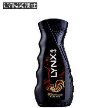 400ml正品AXE/lynx凌仕男士醒体沐浴露香诱因 去油控油非进口