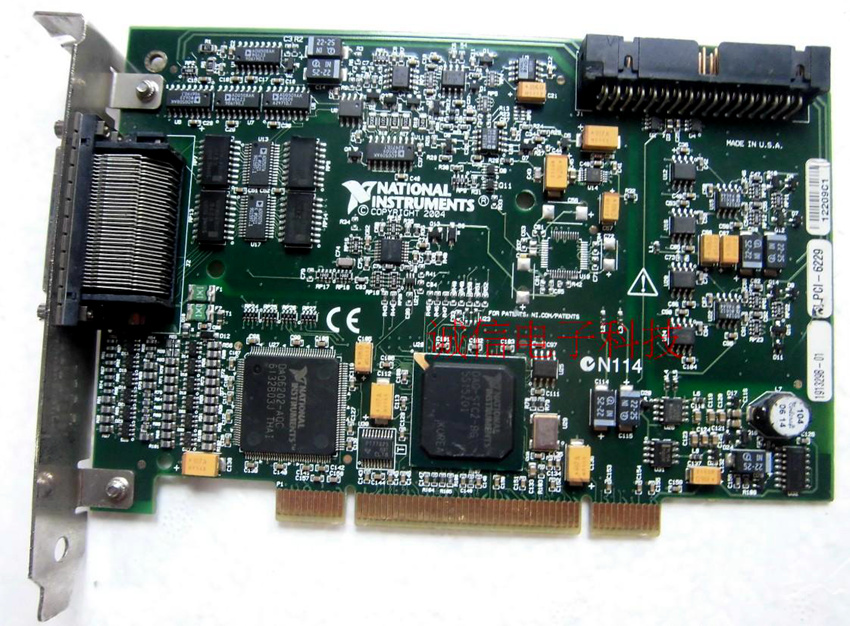 拡張カード NI PCI-6221 NI PCI-6221 :: RCP Data Acquisition Card Support