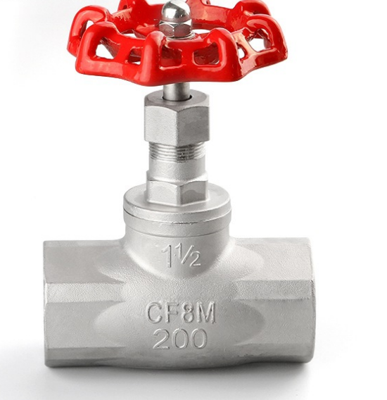 304 stainless steel stop valve stainless steel wire buckle stop valve J11W-16P DN15 DN20 DN25