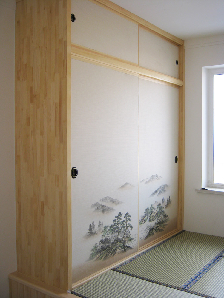 Closer Moving Day Moving Moving to Mamen and Room Tatami Moving Door Custom Measurement of Fosma Gate