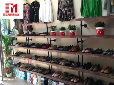 Shoe store shoe rack shoe display rack shop multi-layer shelf bag rack shoe store floor rack shoe rack bag shelf