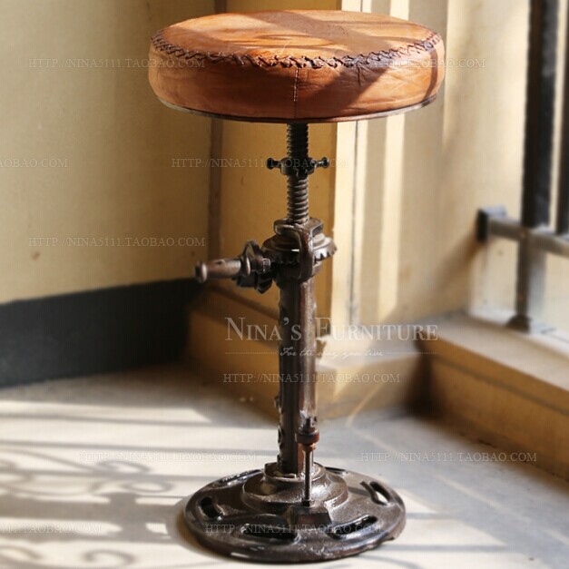 Купить Барный стул Нина семью, полную импорта ручного шитья кожи ...