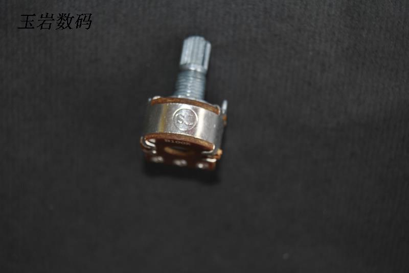 Taiwan TS audio 16 Type potentiometer 100k short handle double matching nut