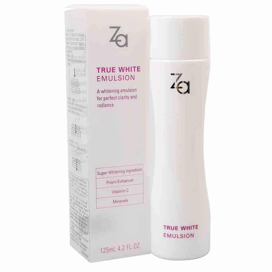 Za 姬芮新能真皙美白乳液 125ml 新品