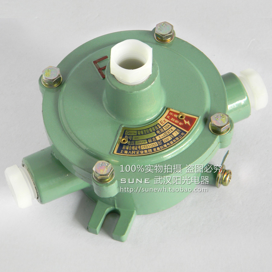 Explosion-proof junction box (Ⅱ B Ⅱ Ce type) AH-G1 2 straight two-way crane 4 minutes 15 Shanghai people