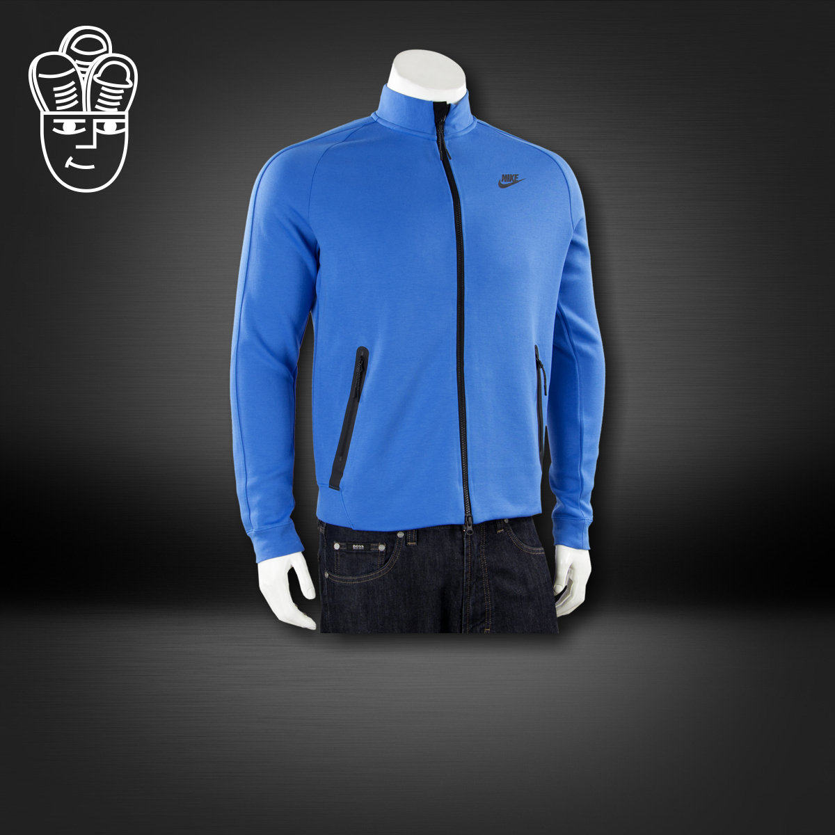 Nike Tech Fleece N98 Jacket 耐克男子运动夹克 休闲外套 614376