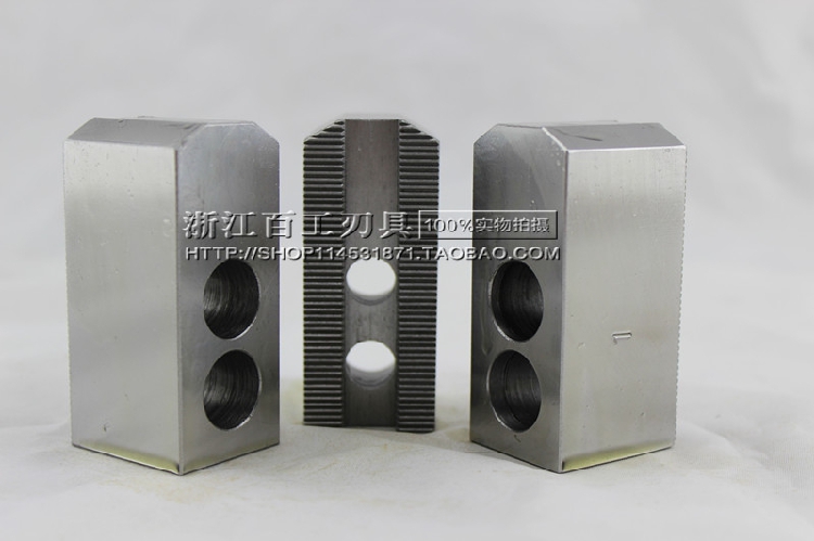 Taiwan hydraulic raw claw heightened hydraulic soft claw pneumatic three claw heightened lengthened soft claw 8 inch 40-200 high