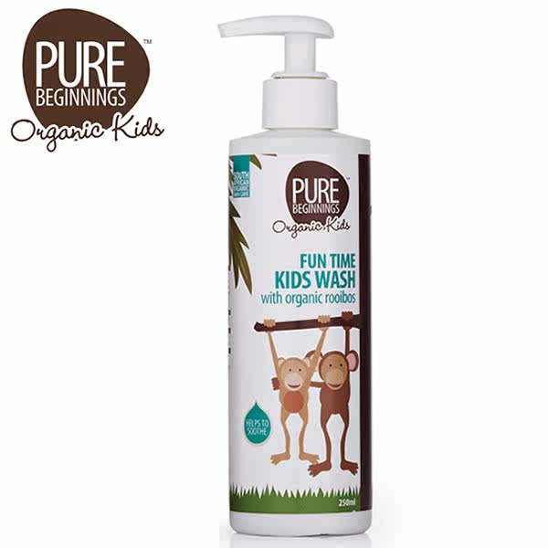 台湾官网直邮进口Pure Beginnings-欢乐时光沐浴乳(250ml)