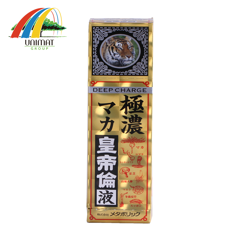 日本发 Metabolic 极浓玛卡精华 皇帝伦 男性玛咖 快速起效 50ml