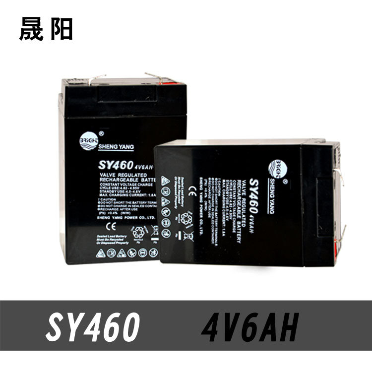 Special battery Brand new SY460 electronic scale original battery 4V6AH 20HR power saving king 4V6AH battery