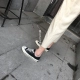 Converse 1970S Giày vải tiêu chuẩn Samsung nam màu đen nam cao giúp giày nam và nữ thấp 162050c 162058c - Plimsolls
